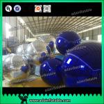 Giant Glossy PVC Advertising Air Balloons , Customized Mirror Balloons for sale
