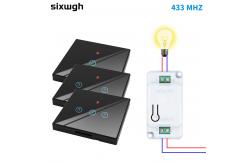 China WIFI Glass Panel Homekit Smart Switch 2200W supplier