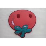 Customized Rubber 3D Logo Label PVC Embossed Engraved Rubber Patches