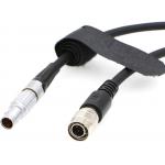 Lemo 2 Pin Male To 4 Pin  Male Cable Teradek Bolt From Steadicam for sale