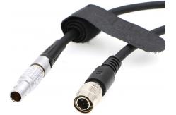 China Lemo 2 Pin Male To 4 Pin  Male Cable Teradek Bolt From Steadicam supplier