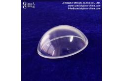 China Customized BK7 B270 Optical Glass Convex Dome Lens For Smart Devices supplier