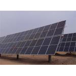 Simple One Axis Solar Tracker 20% N-S Slope With Auto Night Position for sale