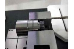 China High Accuracy Surface Roughness Contour Measuring Machine Fast Moving Speed 20mm/s supplier