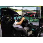 Servo Motor Car Racing Simulator Cockpit With Concave Clutch Design for sale