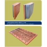 16 Oz Copper Mould Plate Small Size Stainless Steel Ni - Fe Wider Plate Specific Gravity for sale