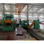 High Speed Metal Cut To Length Machine Rotary Shear Flying Cut To Length Line 0.3-3 X 1600 for sale