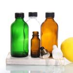 Pump Bottle Dispenser Refillable Glass Pump Bottles Wide Mouth Jar for sale