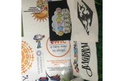 China Nontoxic Printable  Heat Transfer Garment Labels Washable Oem Designs supplier