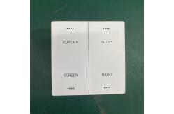 China RoHS Wifi Dimmer Switch Wifi Controlled Switch For Home Apartment Hotel supplier