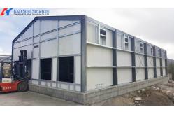 China KXD Automatic Steel Structure Poultry Shed Equipment For Broilers / Layers supplier