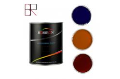 China Strong Adhesion Basecoat 1K Auto Repair Refinish Paint Metallic supplier