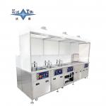 30KW Ultrasonic Electronics Cleaner Manual Ultra Sonic Cleaning Machine Customized for sale