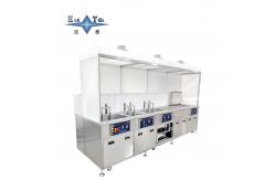China 30KW Ultrasonic Electronics Cleaner Manual Ultra Sonic Cleaning Machine Customized supplier