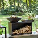 ISO9001 Assembled Outdoor Garden Charcoal Barbecue Grills Heavy Duty for sale