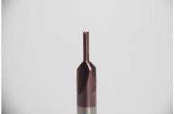 China High Hardness Custom End Mills Matel Plastic Cutting HRC45/55/60/65 supplier
