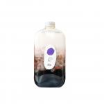 Transparent PET 400ml 15cm Disposable Juice Bottles