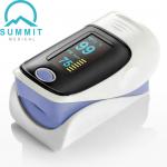 99% SpO2 4 Direction Adjustable Fingertip Pulse Oximeter With Plethysmograph for sale