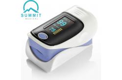 China 99% SpO2 4 Direction Adjustable Fingertip Pulse Oximeter With Plethysmograph supplier