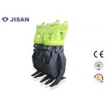 360 Degree Rotating Hydraulic Log Grapple For CAT 312CL 314 315 Excavator for sale