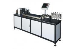 China 1120W Tube Straightening And Cutting Machine Touch Screen PLC Operation System supplier