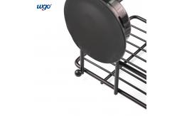 China Patented Strip Strongly Mounted Bath Caddy Shelf Self Adhesive supplier