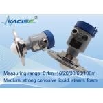 Kacise OEM Compact Radar Level Sensor Transmitter 80G 60m Radar Level Gauge with IP67 for sale