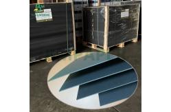 China 1200grs 1600grs Super Smooth Black Cardboard 70cm x 100cm for Rigid Boxes supplier