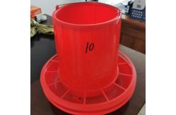 China 3kg 6kg 10kg Hopper Poultry Feeder Automatic Drinker For Poultry supplier