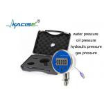 IP66 High Accuracy Precision Pressure Sensor Digital Storage Hydraulic Pressure Gauge for sale