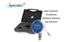 China IP66 High Accuracy Precision Pressure Sensor Digital Storage Hydraulic Pressure Gauge supplier