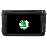 In-Dash Navigation SKODA Octavia II/III 2004-2011 Android 10.0 IPS Screen Wifi 4G Car DVD Player Support DAB SKD-8411GDA for sale