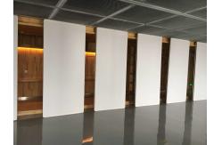 China Meeting Room Movable Sliding Office Partition Walls with Aluminum Frame supplier