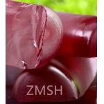 Transparent Artificial Ruby Gemstone For Ring Necklace Free Of Inclusions