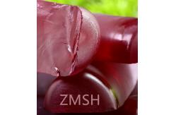 China Transparent Artificial Ruby Gemstone For Ring Necklace Free Of Inclusions supplier