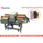 Touch Screen Food Grade Metal Detectors High Sensitivity Flexible Modular Design