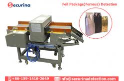 China Touch Screen Food Grade Metal Detectors High Sensitivity Flexible Modular Design supplier