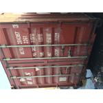 International Standard Used Sea Land Containers / Dry Cargo Container for sale