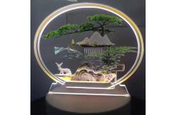 China Simple Design Cri70 Moon Night Light Ac Power Home Use supplier