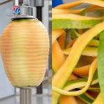 Dual Ended Pawpaw Fruit And Vegetable Peeler Machine Vertical 2 Cutter
