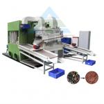 Automatic PLC Controlled Copper Wire Granulator with 55 kW Power and High-precision Airflow Sorting for sale