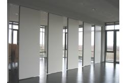 China Sound Proofing Hotel Folding Partition Walls With Rails And Rollers supplier