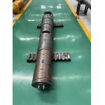 Twin Conical Screw Assembly With Max Length Of 8000mm And Max Output Of 1000kg/h for sale