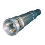Bimetallic / Nitrided Conical Twin Screw Barrel For Extruder for sale