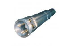 China Bimetallic / Nitrided Conical Twin Screw Barrel For Extruder supplier