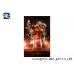UV Offset Printing 3D Lenticular Poster No Harm Material Eye - Catching Image Flips