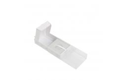 China Cardboard Window Packaging Box With Transparent Lids Plastic Hooks supplier