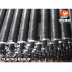 L Type Finned Pipe A179 ASME SA179 With Aluminum 1060 For Air Cooled Condenser for sale