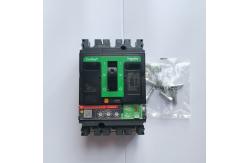 China Schneider NSX160F Residual Current Action Protection Circuit Breaker with 3KA Rating at 415VA supplier
