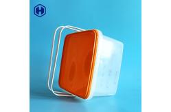 China Custom Labeling  Empty Plastic Tubs High Resolution Images Printing supplier